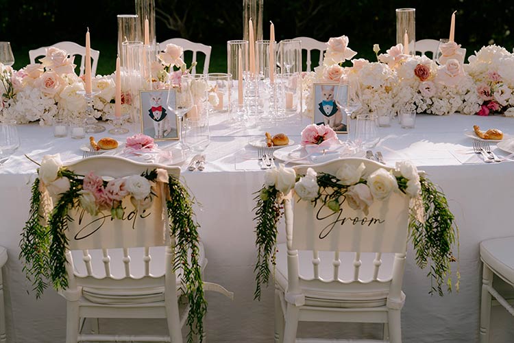 A Sicilian-Inspired Wedding Reception