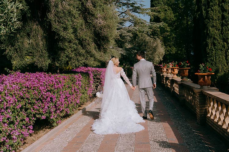 A Sicilian-Inspired Wedding Reception
