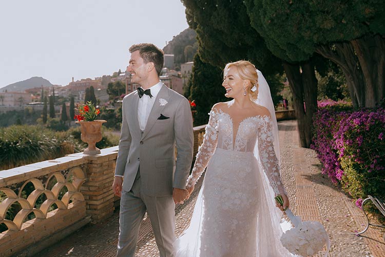 A Sicilian-Inspired Wedding Reception