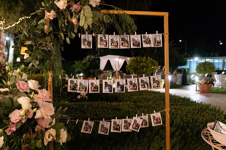 A Sicilian-Inspired Wedding Reception