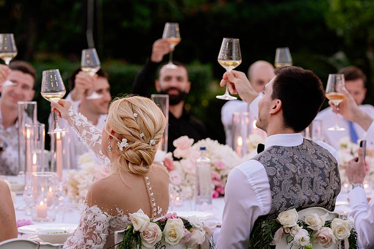 A Sicilian-Inspired Wedding Reception