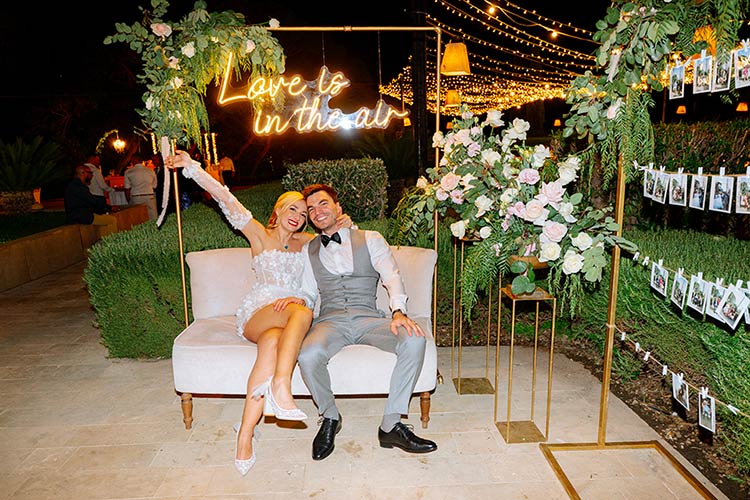 Wedding in a Villa in Taormina – Sicily