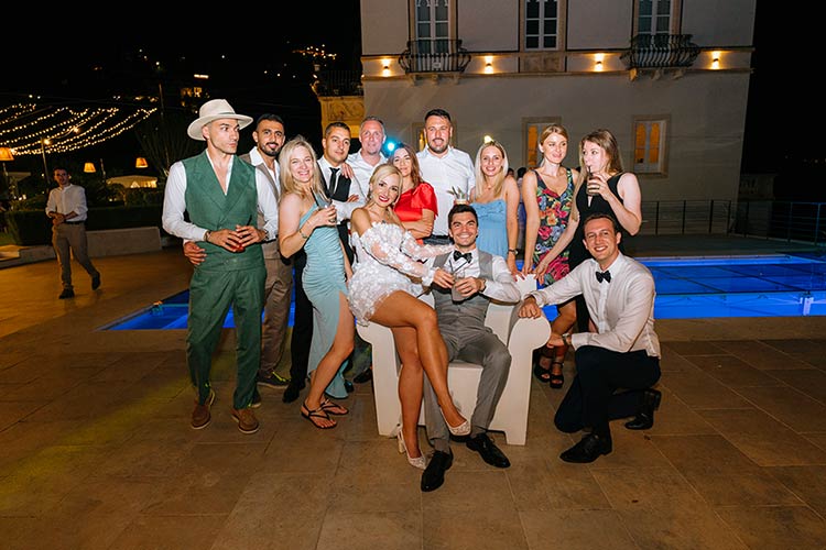 Wedding in a Villa in Taormina – Sicily