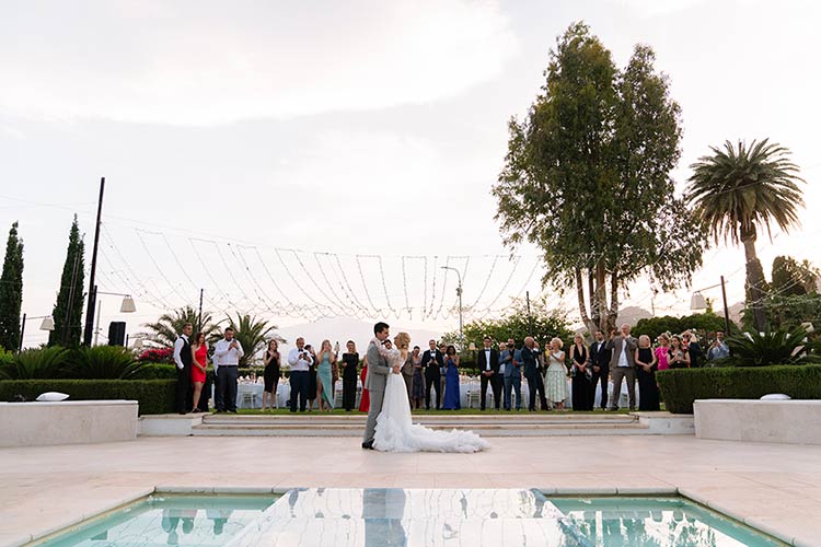 Wedding in a Villa in Taormina – Sicily