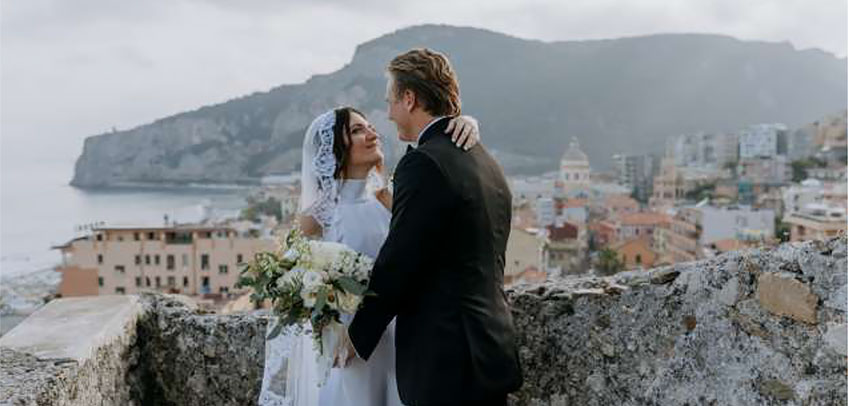 wedding at Fortezza di Castelfranco in Finale Ligure