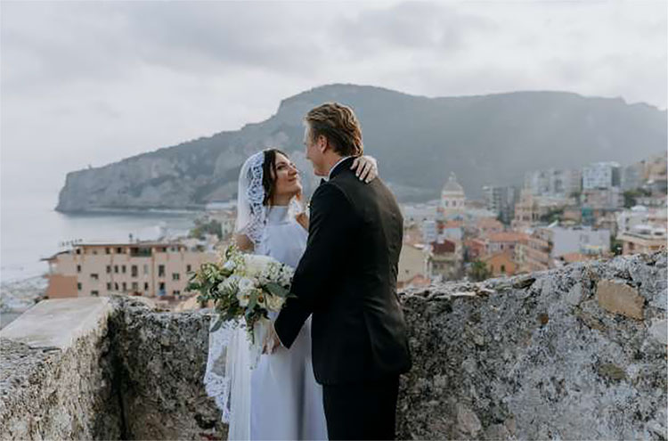 wedding at Fortezza di Castelfranco in Finale Ligure