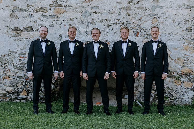 Fortress Castelfranco: The Perfect Venue for an Italian wedding by the sea