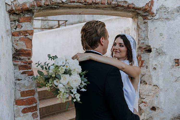 Fortress Castelfranco: The Perfect Venue for an Italian wedding by the sea