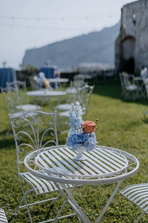 A Vibrant Aperitif on Italian Riviera