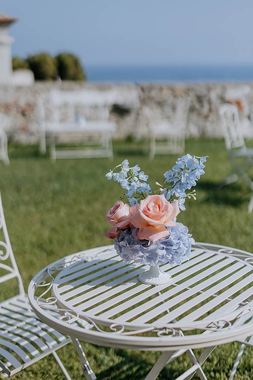 A Vibrant Aperitif on Italian Riviera