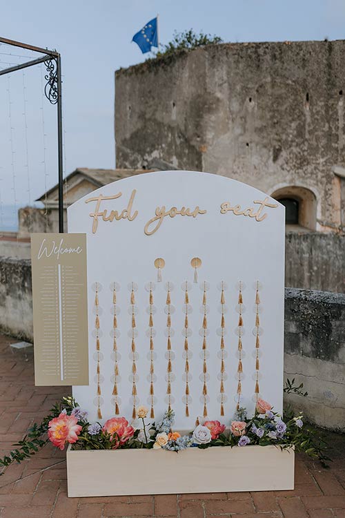 wedding reception in Finale Ligure, Italian Riviera