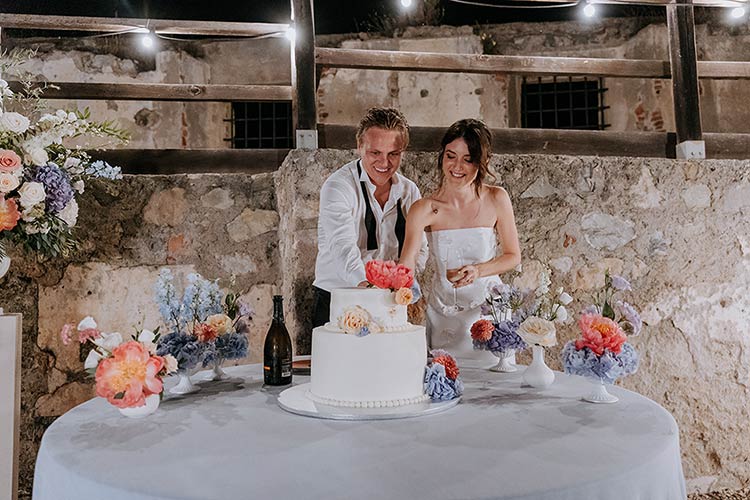 A Perfect Ending to a Fairytale Wedding in Italy