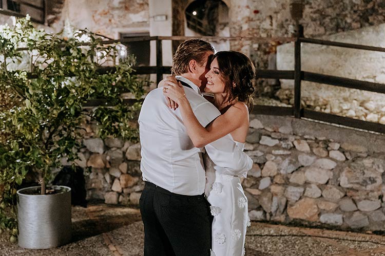 A Perfect Ending to a Fairytale Wedding in Italy