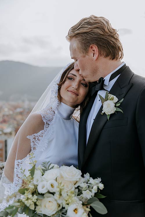 Destination Wedding at Fortress Castelfranco – Italian Riviera
