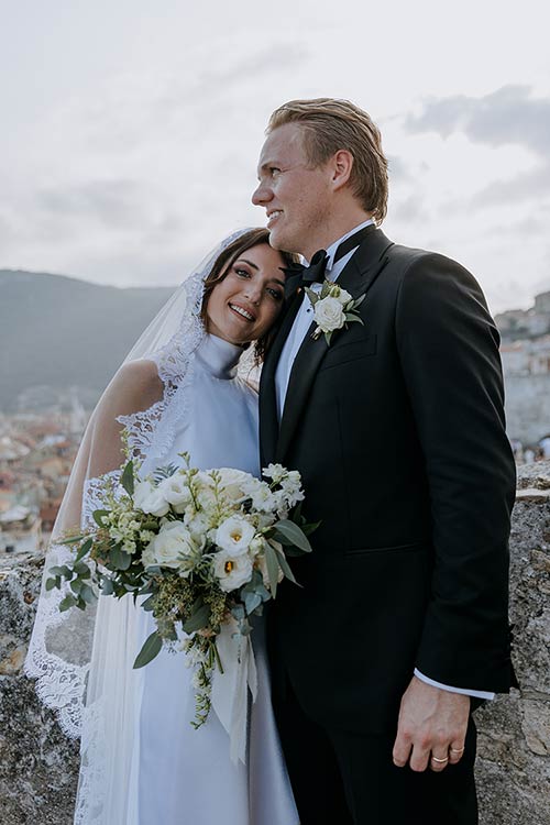 Destination Wedding at Fortress Castelfranco – Italian Riviera