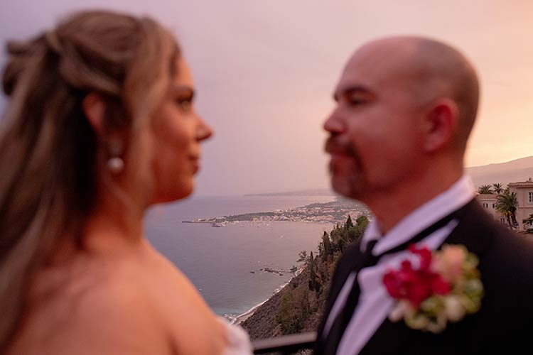 Destination Elopement in Taormina