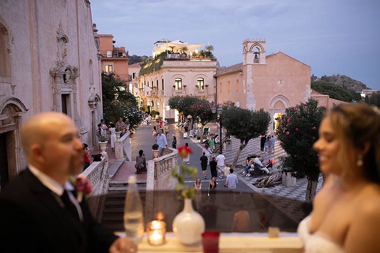 Destination Elopement in Taormina