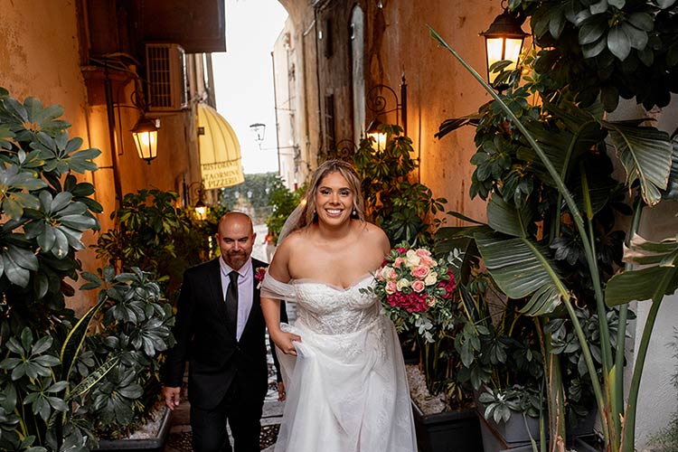 Destination Elopement in Taormina