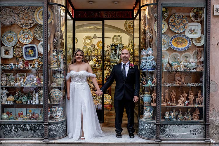 A Walk Through Taormina's Village