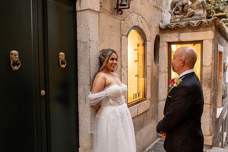 A Walk Through Taormina's Village