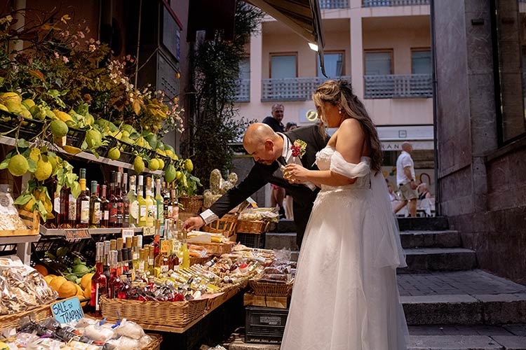 Destination Elopement in Taormina, Sicily