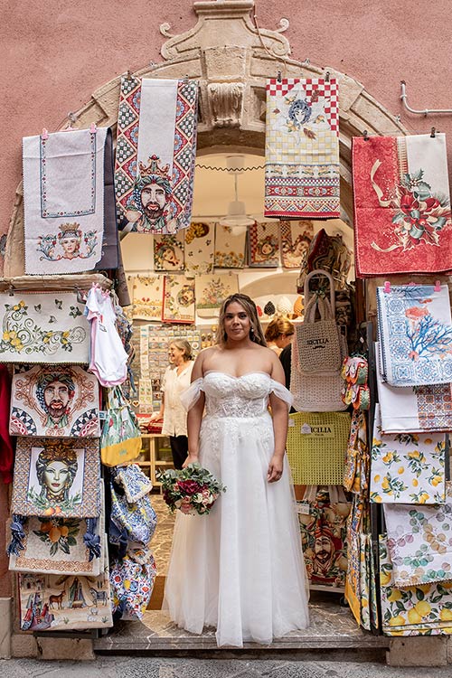 Destination Elopement in Taormina, Sicily