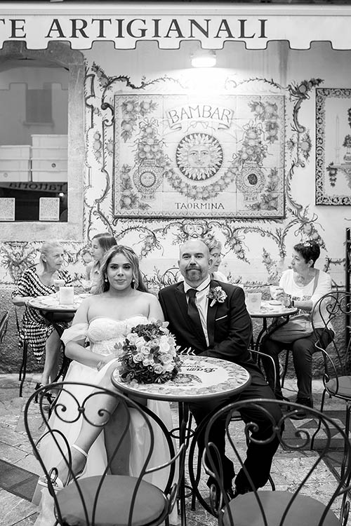 Destination Elopement in Taormina, Sicily