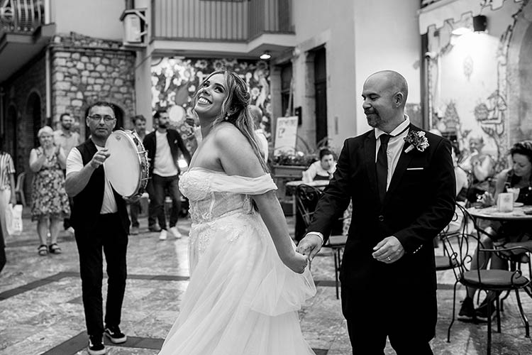 Destination Elopement in Taormina, Sicily