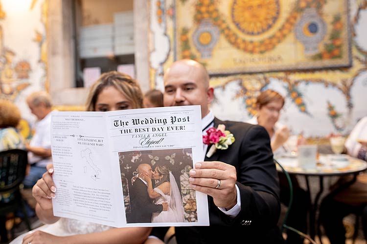 Destination Elopement in Taormina, Sicily
