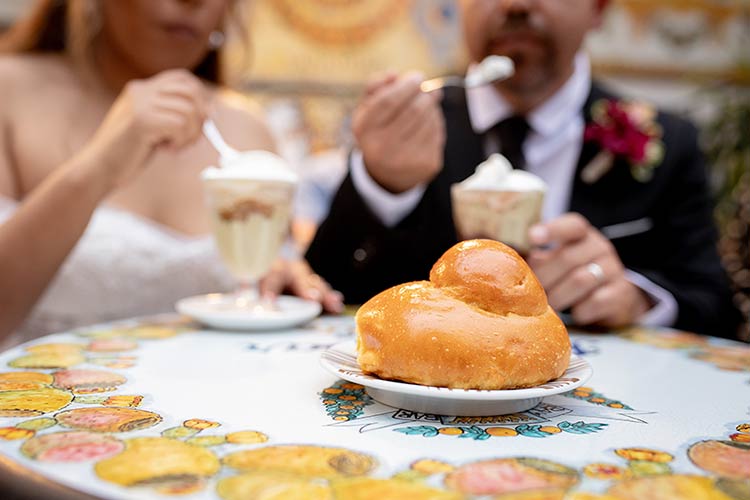 Destination Elopement in Taormina, Sicily