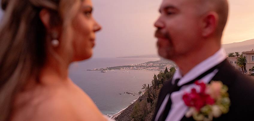 Destination Elopement in Taormina