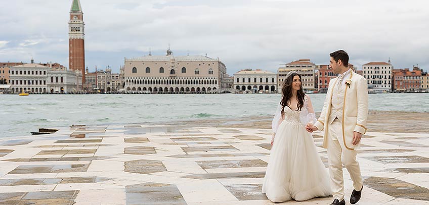 Interfaith Destination Wedding in Venice
