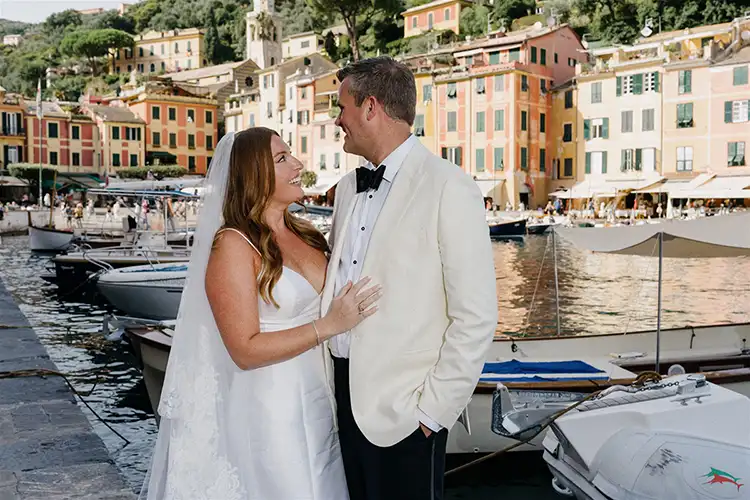 Portofino destination wedding